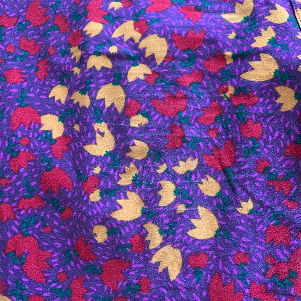 Lularoe TC Tulip Spring Easter leggings